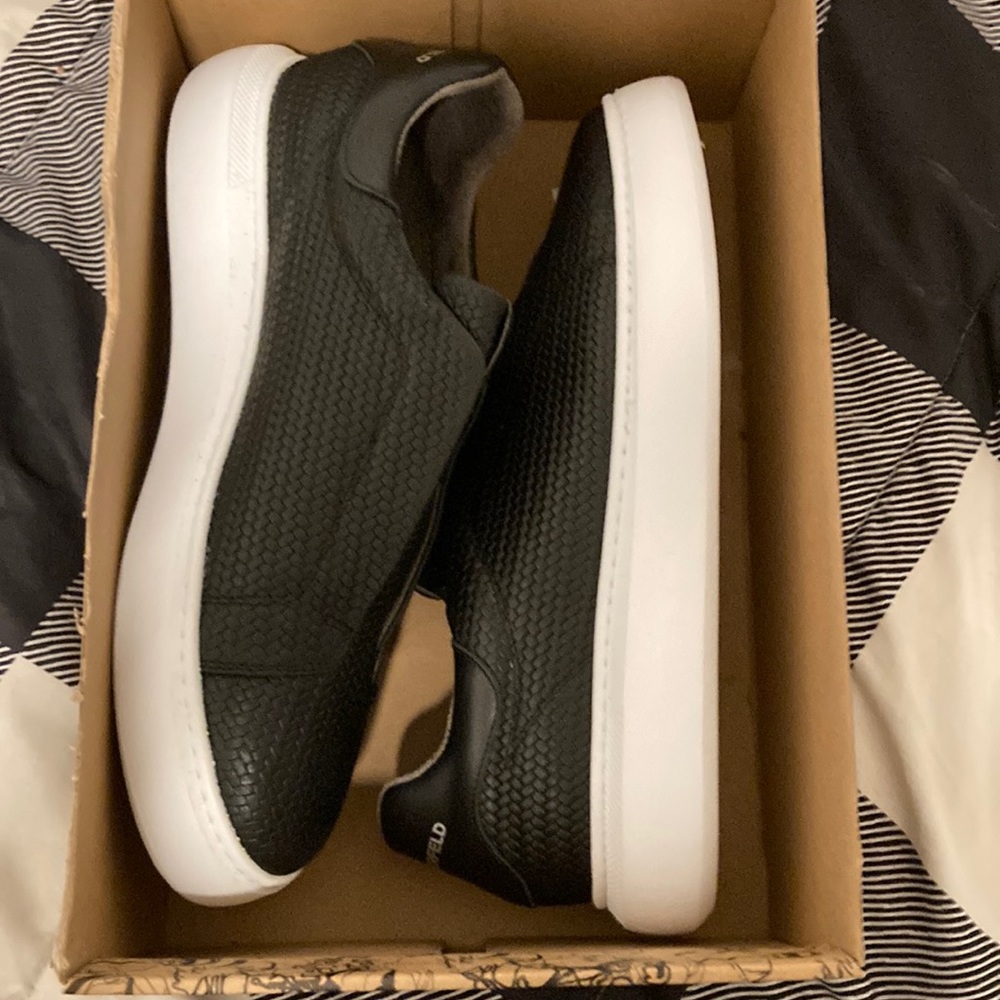 Karl Lagerfield shoe size 11 1/2